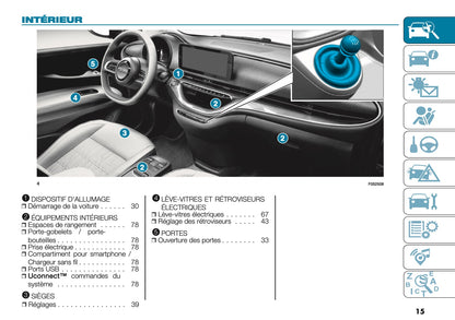 2026 Fiat 500 Manuel du propriétaire | Français