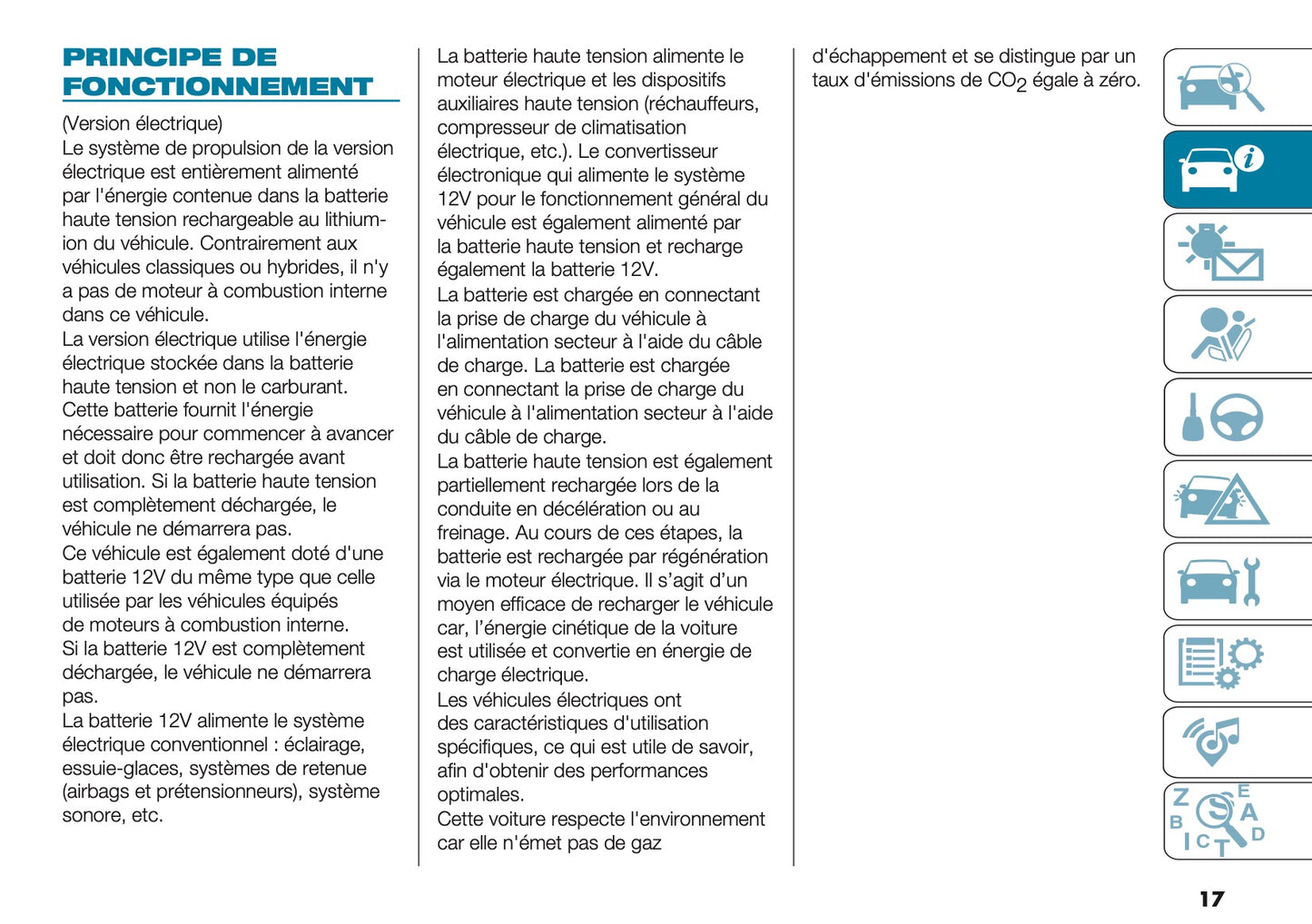 2026 Fiat 500 Manuel du propriétaire | Français