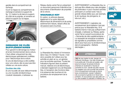 2026 Fiat 500 Manuel du propriétaire | Français
