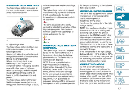 2022-2023 Fiat 500 Owner's Manual | English