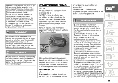 2021-2022 Fiat 500/500C Hybrid Owner's Manual | Dutch