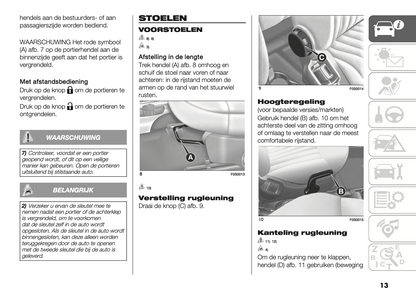 2021-2022 Fiat 500/500C Hybrid Owner's Manual | Dutch