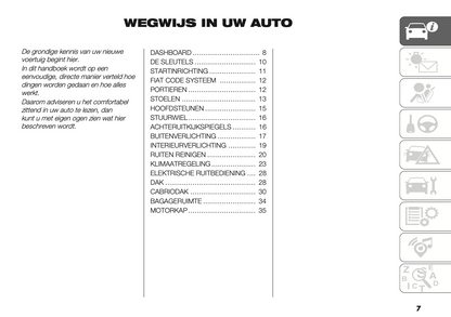 2021-2022 Fiat 500/500C Hybrid Owner's Manual | Dutch