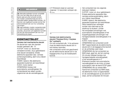 2022-2024 Fiat 500X Owner's Manual | Dutch