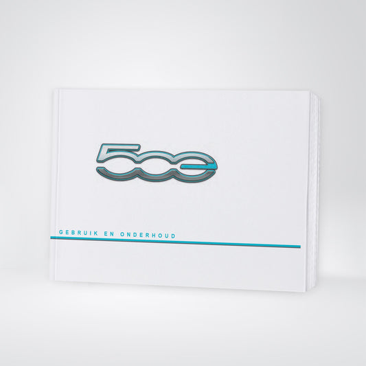 2022-2023 Fiat 500 Owner's Manual | Dutch