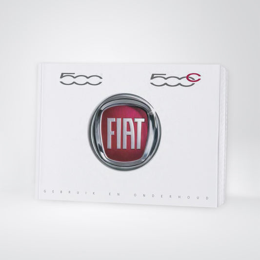 2023-2024 Fiat 500/500C Owner's Manual | Dutch