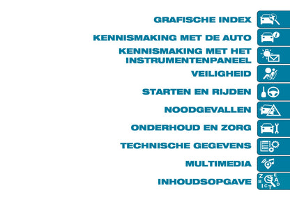 2025 Fiat 500e Owner's Manual | Dutch