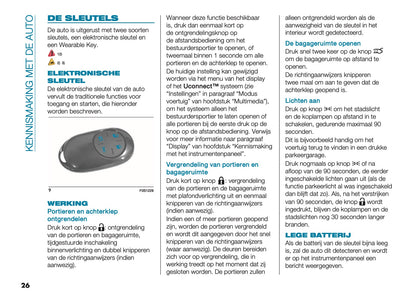 2026 Fiat 500 Owner's Manual | Dutch