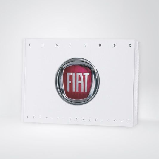 2024-2026 Fiat 500X Owner's Manual | German