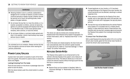 2020 Fiat 500X Owner's Manual | English US
