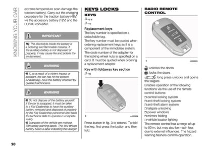 2025-2026 Fiat 600 Owner's Manual | English