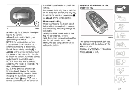 2025-2026 Fiat 600 Owner's Manual | English