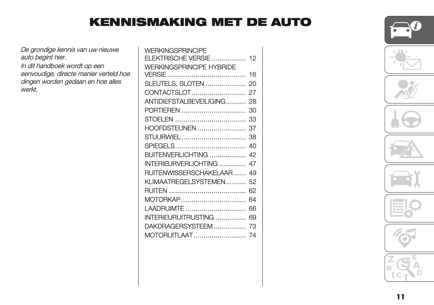2026 Fiat 600 Owner's Manual | Dutch