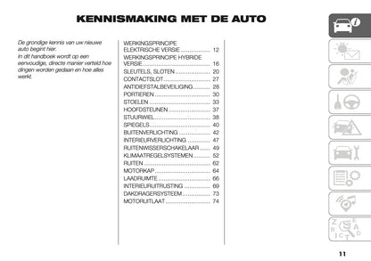 2026 Fiat 600 Owner's Manual | Dutch