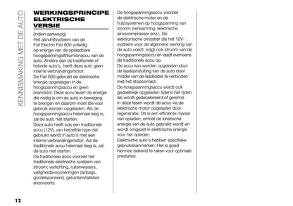 2026 Fiat 600 Owner's Manual | Dutch