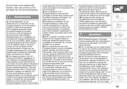 2026 Fiat 600 Owner's Manual | Dutch