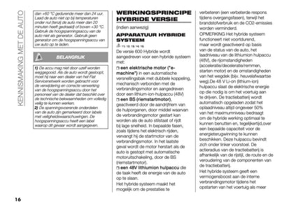 2026 Fiat 600 Owner's Manual | Dutch