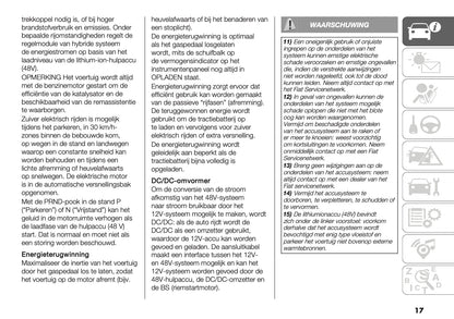2026 Fiat 600 Owner's Manual | Dutch