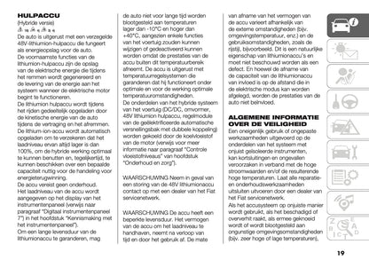 2026 Fiat 600 Owner's Manual | Dutch
