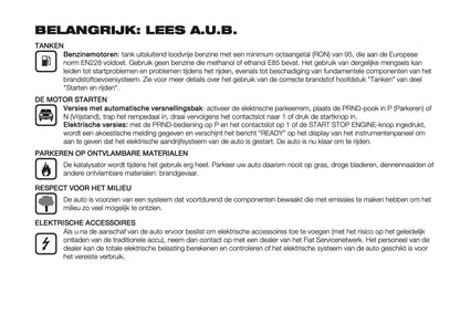 2026 Fiat 600 Owner's Manual | Dutch