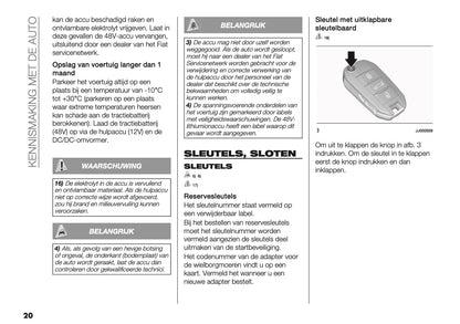 2026 Fiat 600 Owner's Manual | Dutch