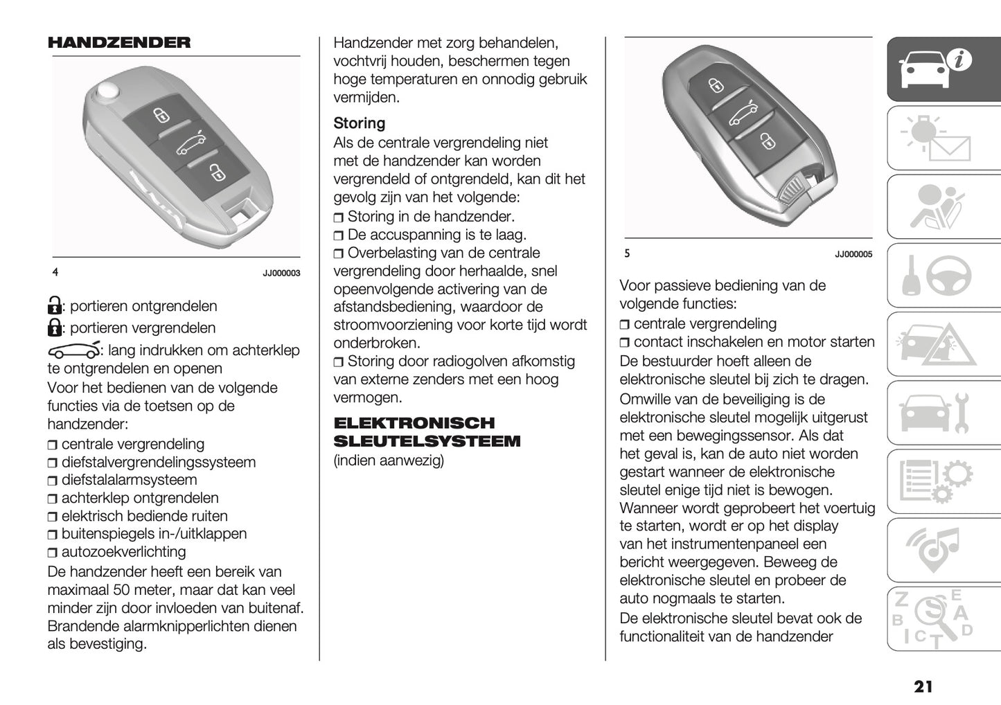 2026 Fiat 600 Owner's Manual | Dutch