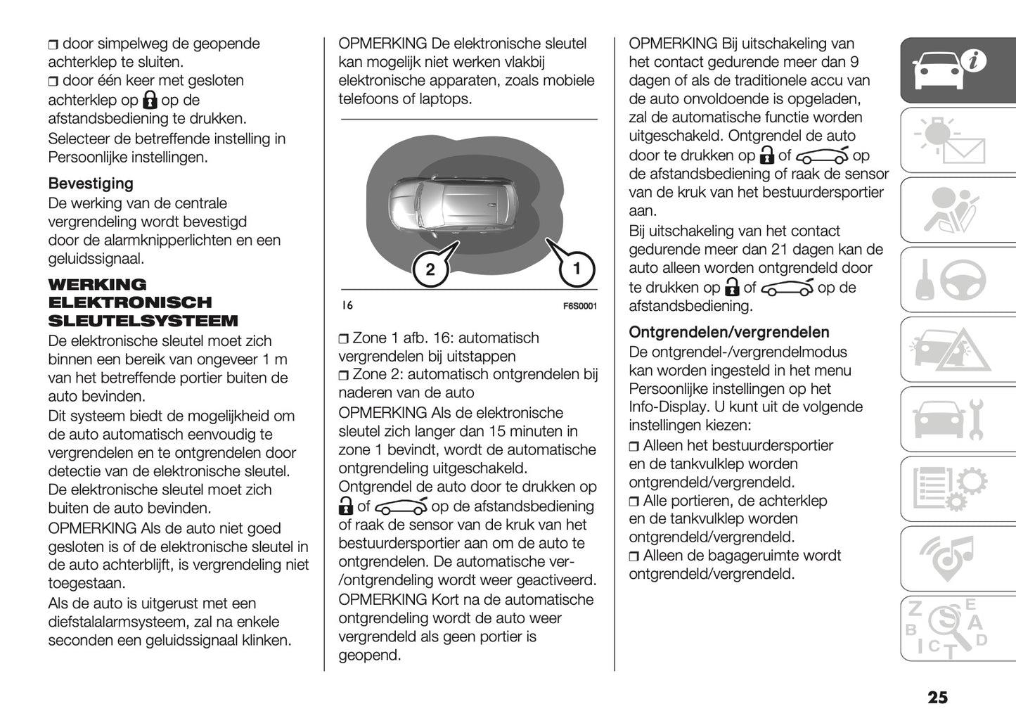 2026 Fiat 600 Owner's Manual | Dutch