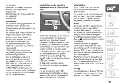 2026 Fiat 600 Owner's Manual | Dutch