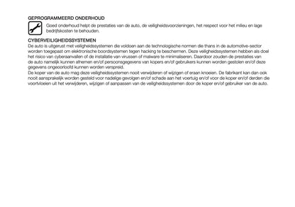 2026 Fiat 600 Owner's Manual | Dutch