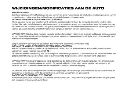 2026 Fiat 600 Owner's Manual | Dutch