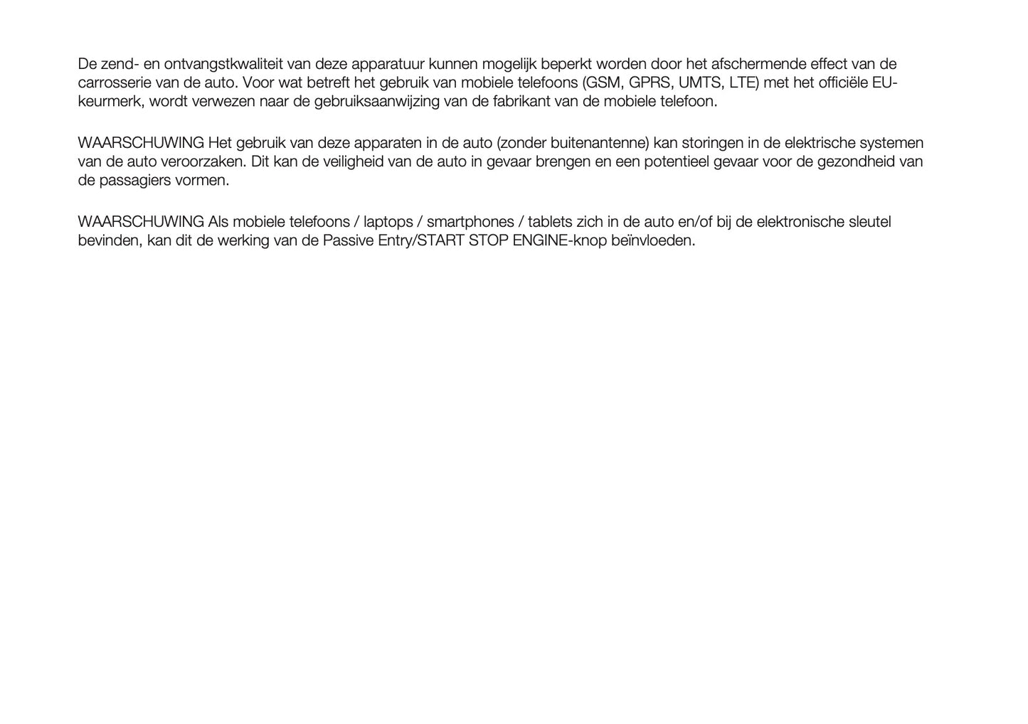 2026 Fiat 600 Owner's Manual | Dutch