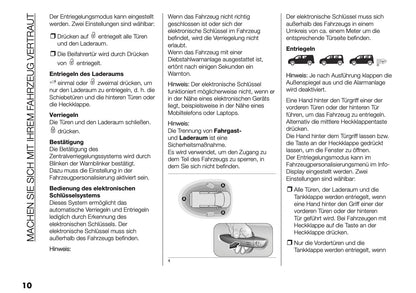 2025 Fiat Doblò Owner's Manual | German