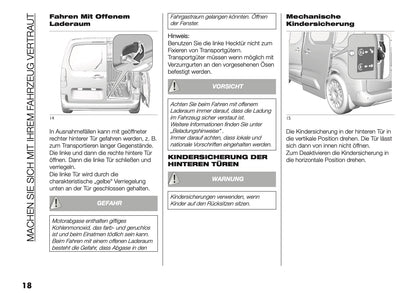 2025 Fiat Doblò Owner's Manual | German