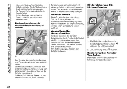 2025 Fiat Doblò Owner's Manual | German