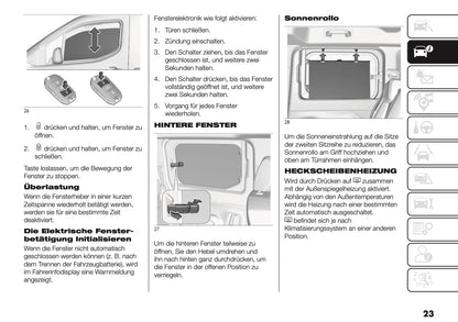 2025 Fiat Doblò Owner's Manual | German