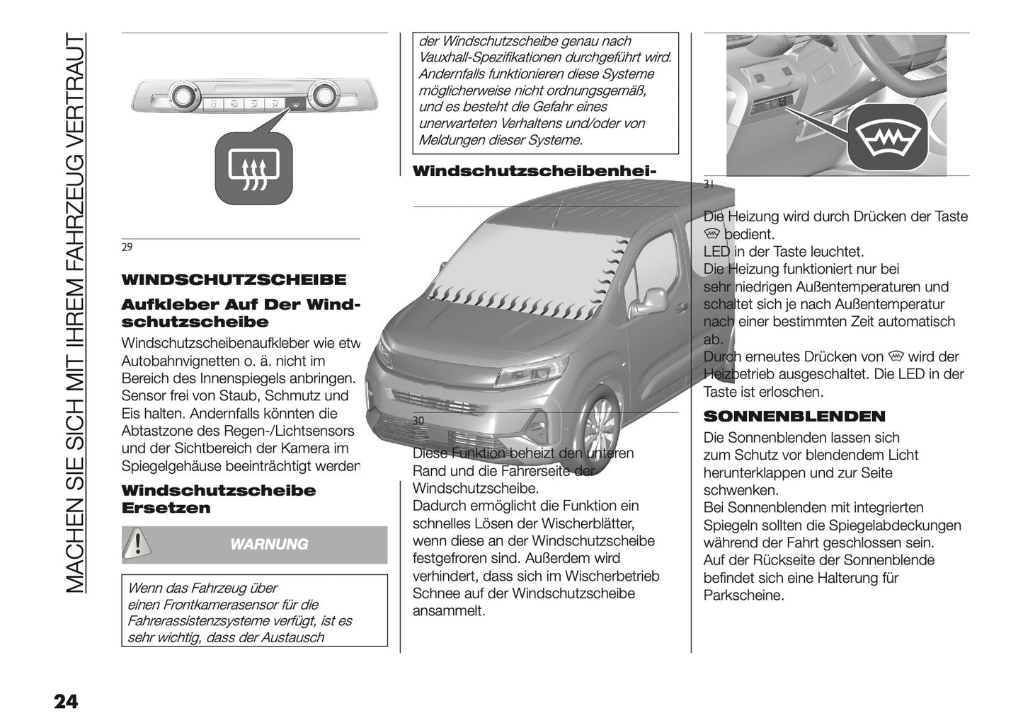 2025 Fiat Doblò Owner's Manual | German