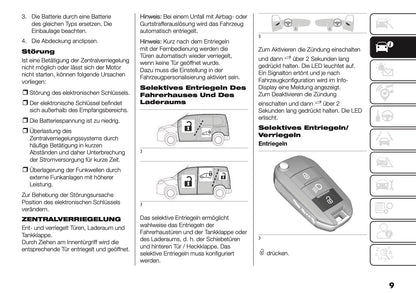 2025 Fiat Doblò Owner's Manual | German
