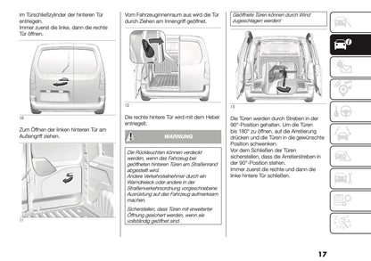 2026 Fiat Doblò Owner's Manual | German