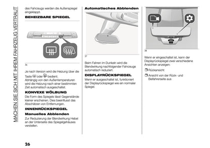 2026 Fiat Doblò Owner's Manual | German