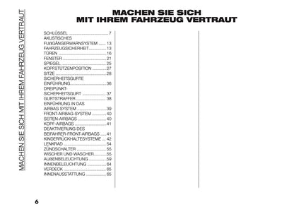 2026 Fiat Doblò Owner's Manual | German