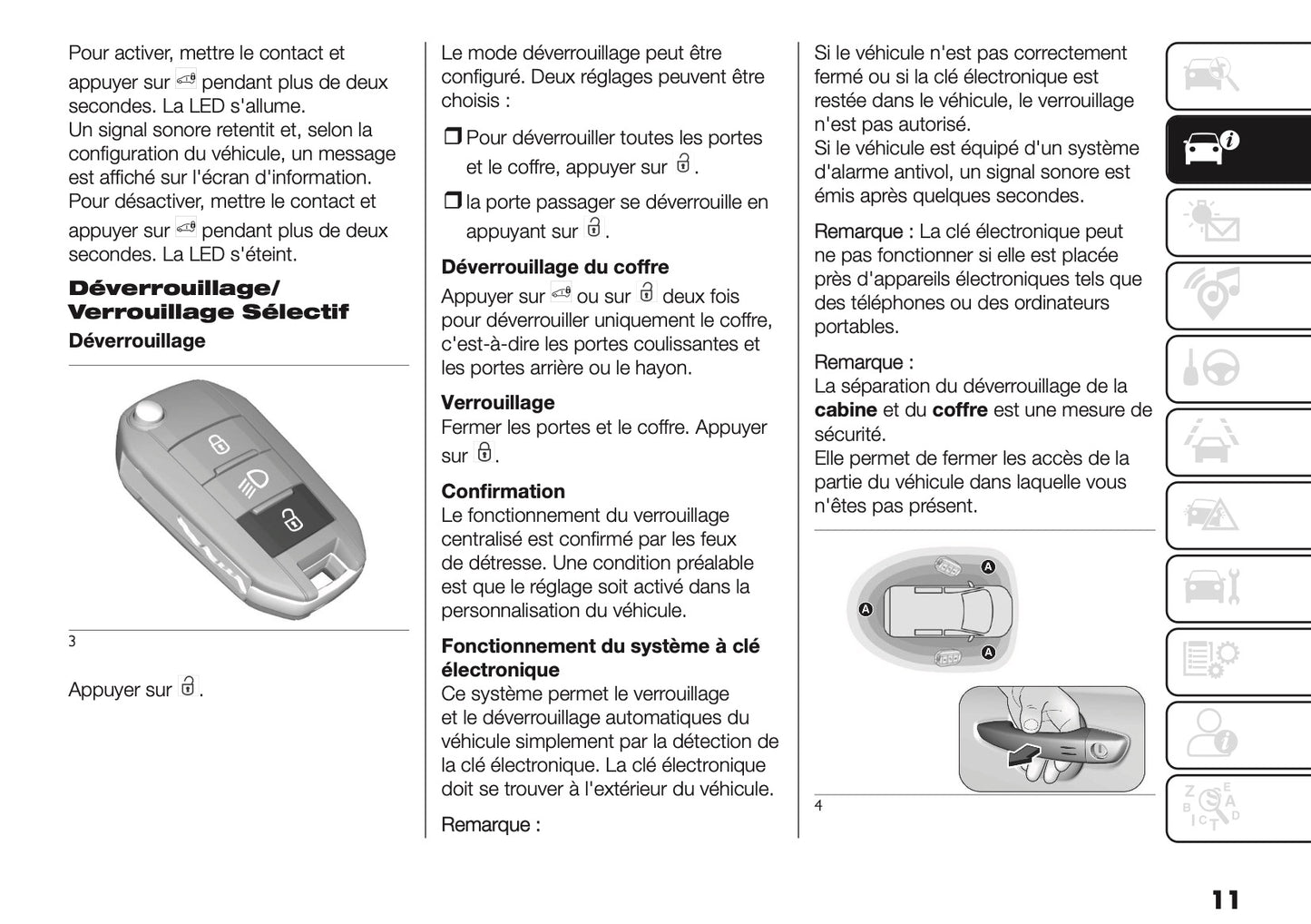 2025 Fiat Doblò Owner's Manual | French