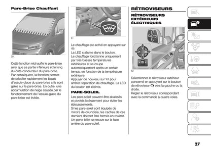 2025 Fiat Doblò Owner's Manual | French