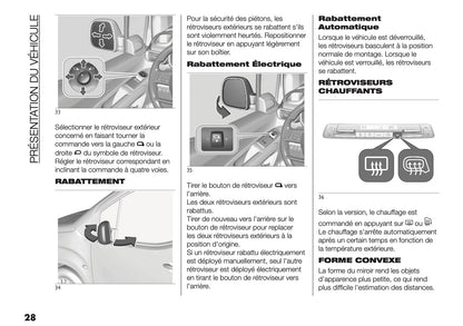 2025 Fiat Doblò Owner's Manual | French