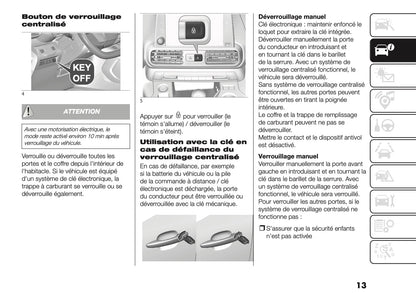 2026 Fiat Doblò Manuel du propriétaire | Français
