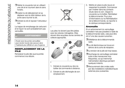 2026 Fiat Doblò Manuel du propriétaire | Français