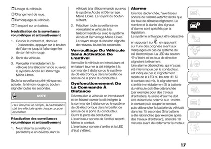 2026 Fiat Doblò Manuel du propriétaire | Français