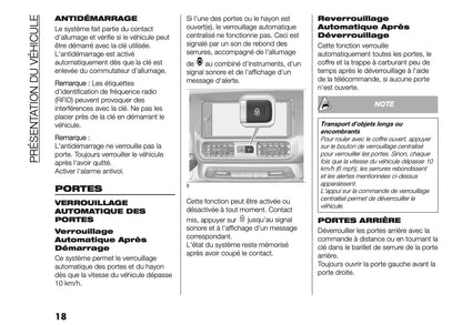 2026 Fiat Doblò Manuel du propriétaire | Français