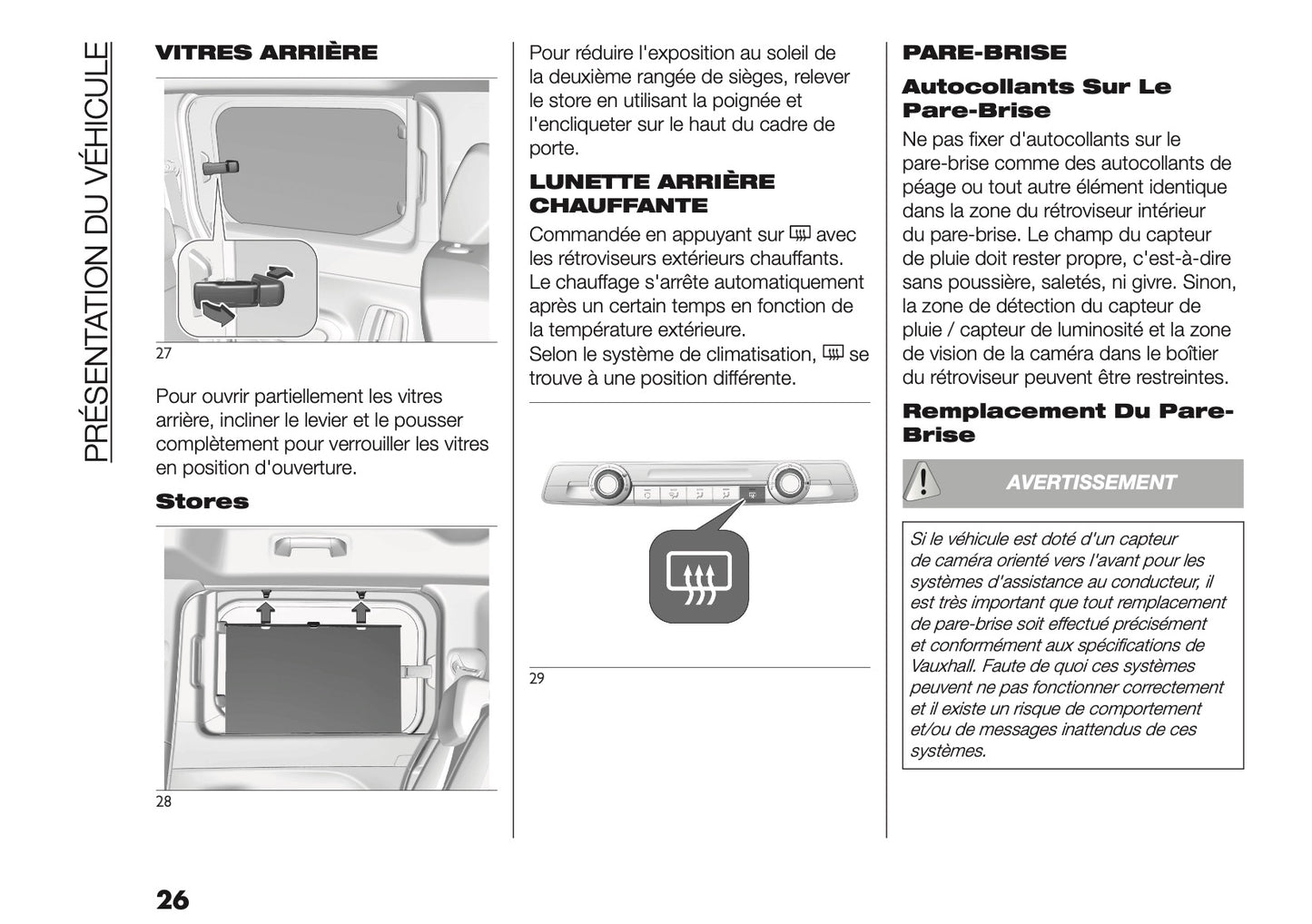 2026 Fiat Doblò Manuel du propriétaire | Français