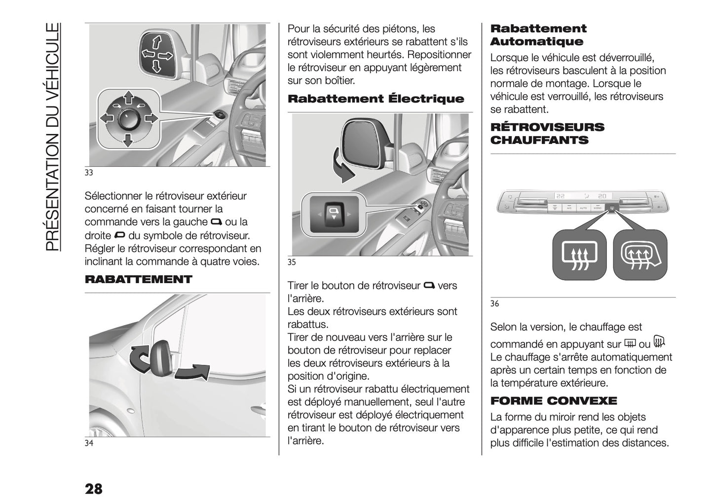 2026 Fiat Doblò Manuel du propriétaire | Français