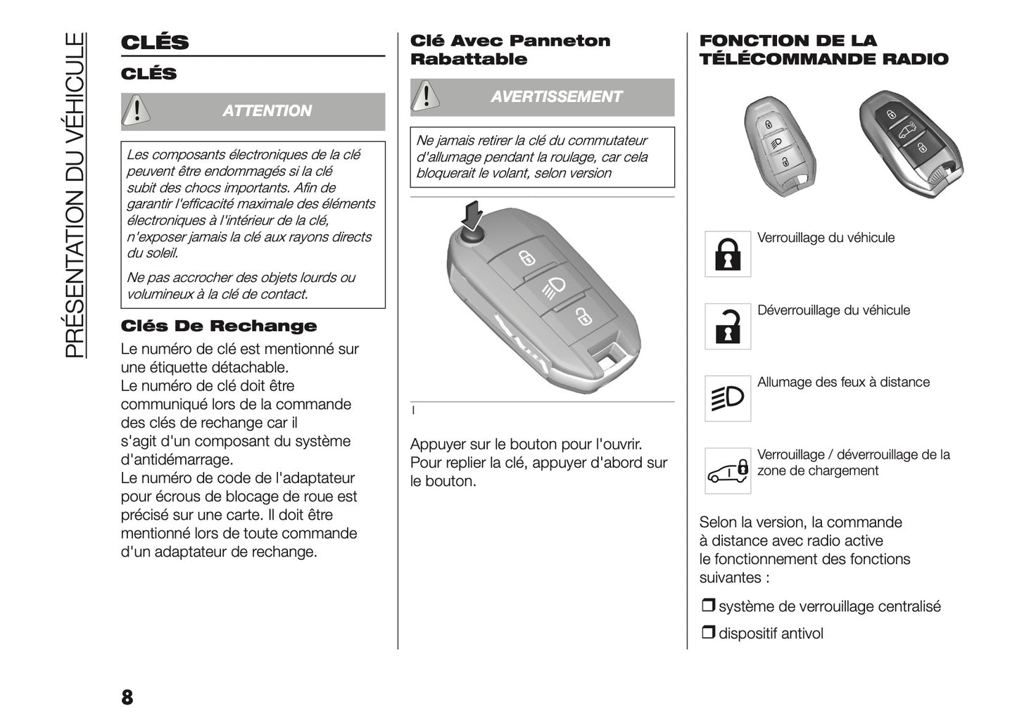 2026 Fiat Doblò Manuel du propriétaire | Français